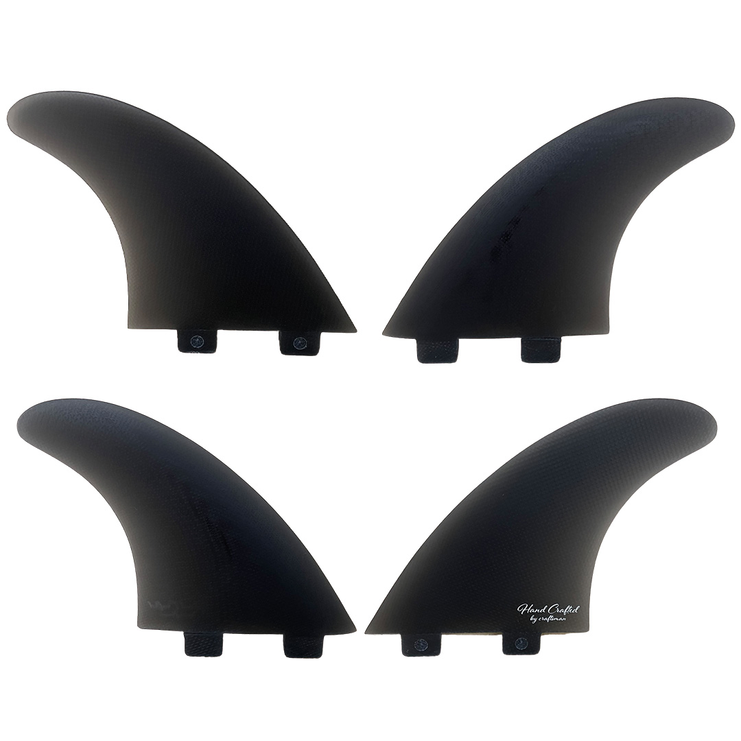 CRAFTSMAN FIN SS QUAD クアッドフィン FCS 4枚セット グラスファイバー VOLAN Smoke サーフィン
